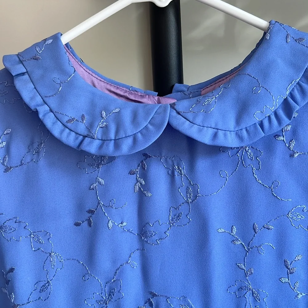 Laura Ashley Vintage Size 8 Dress - Picture 6 of 7